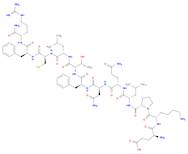 L-Argininamide, L-α-glutamyl-L-lysyl-L-prolyl-L-leucyl-L-glutaminyl-L-asparaginyl-L-phenylalanyl-L…