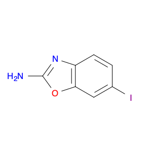 2-Benzoxazolamine, 6-iodo-