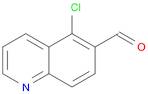 6-Quinolinecarboxaldehyde, 5-chloro-