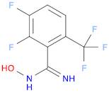 Benzenecarboximidamide, 2,3-difluoro-N-hydroxy-6-(trifluoromethyl)-