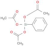 Silanetriol, 1-phenyl-, 1,1,1-triacetate