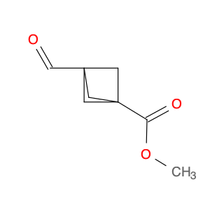 Bicyclo[1.1.1]pentane-1-carboxylic acid, 3-formyl-, methyl ester