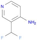 4-Pyridinamine, 3-(difluoromethyl)-