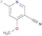 3-Pyridinecarbonitrile, 6-fluoro-4-methoxy-