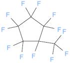 Cyclopentane, 1,1,2,2,3,3,4,4,5-nonafluoro-5-(trifluoromethyl)-