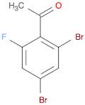 Ethanone, 1-(2,4-dibromo-6-fluorophenyl)-