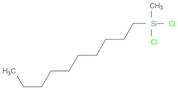 Silane, dichlorodecylmethyl-