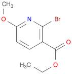 3-Pyridinecarboxylic acid, 2-bromo-6-methoxy-, ethyl ester