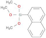 Naphthalene, 1-(trimethoxysilyl)-