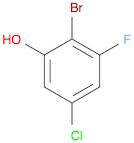 Phenol, 2-bromo-5-chloro-3-fluoro-