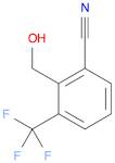 Benzonitrile, 2-(hydroxymethyl)-3-(trifluoromethyl)-