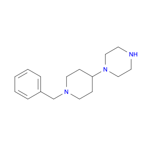 Piperazine, 1-[1-(phenylmethyl)-4-piperidinyl]-