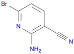 3-Pyridinecarbonitrile, 2-amino-6-bromo-