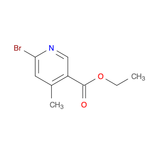 3-Pyridinecarboxylic acid, 6-bromo-4-methyl-, ethyl ester