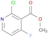 3-Pyridinecarboxylic acid, 2-chloro-4-fluoro-, methyl ester