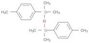 Disiloxane, 1,1,3,3-tetramethyl-1,3-bis(4-methylphenyl)-