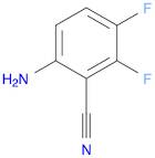 Benzonitrile, 6-amino-2,3-difluoro-