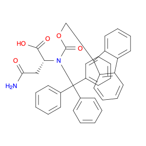 D-Asparagine, N2-[(9H-fluoren-9-ylmethoxy)carbonyl]-N-(triphenylmethyl)-