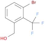 Benzenemethanol, 3-bromo-2-(trifluoromethyl)-