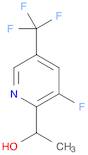 2-Pyridinemethanol, 3-fluoro-α-methyl-5-(trifluoromethyl)-