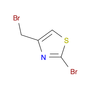 Thiazole, 2-bromo-4-(bromomethyl)-