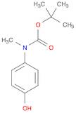 Carbamic acid, N-(4-hydroxyphenyl)-N-methyl-, 1,1-dimethylethyl ester