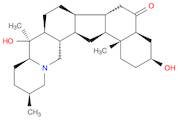 Cevan-6-one, 3,20-dihydroxy-, (3β,5α)-