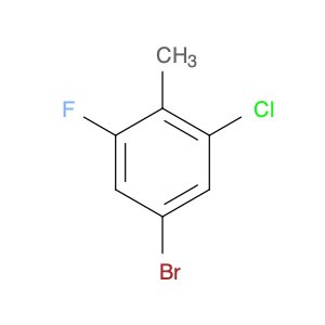 4-Bromo-2-chloro-6-fluorotoluene