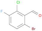 Benzaldehyde, 6-bromo-2-chloro-3-fluoro-