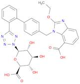 β-D-Glucopyranuronic acid, 1-[5-[4'-[(7-carboxy-2-ethoxy-1H-benzimidazol-1-yl)methyl][1,1'-bipheny…