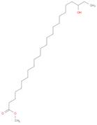 Tetracosanoic acid, 22-hydroxy-, methyl ester