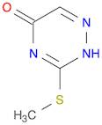 1,2,4-Triazin-5(2H)-one, 3-(methylthio)-