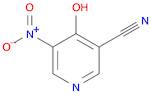 3-Pyridinecarbonitrile, 4-hydroxy-5-nitro-