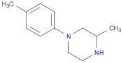 Piperazine, 3-methyl-1-(4-methylphenyl)-