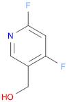 3-Pyridinemethanol, 4,6-difluoro-