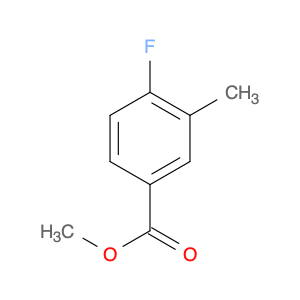 Benzoic acid, 4-fluoro-3-methyl-, methyl ester