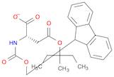 L-Aspartic acid, N-[(9H-fluoren-9-ylmethoxy)carbonyl]-, 4-(1-ethyl-1-methylpropyl) ester