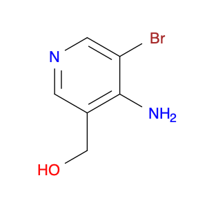 3-Pyridinemethanol, 4-amino-5-bromo-