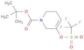 1(2H)-Pyridinecarboxylic acid, 3,6-dihydro-5-[[(trifluoromethyl)sulfonyl]oxy]-, 1,1-dimethylethyl …