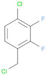 Benzene, 1-chloro-4-(chloromethyl)-2,3-difluoro-