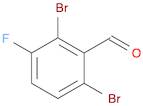 Benzaldehyde, 2,6-dibromo-3-fluoro-