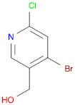 3-Pyridinemethanol, 4-bromo-6-chloro-