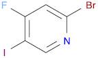 Pyridine, 2-bromo-4-fluoro-5-iodo-