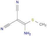 Propanedinitrile, 2-[amino(methylthio)methylene]-