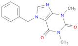 1H-Purine-2,6-dione, 3,7-dihydro-1,3-dimethyl-7-(phenylmethyl)-