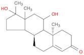 Androst-4-en-3-one, 11,17-dihydroxy-17-methyl-, (11α,17β)-