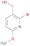 3-Pyridinemethanol, 2-bromo-6-methoxy-