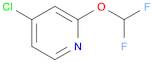 Pyridine, 4-chloro-2-(difluoromethoxy)-