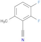 Benzonitrile, 2,3-difluoro-6-methyl-