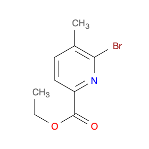 2-Pyridinecarboxylic acid, 6-bromo-5-methyl-, ethyl ester